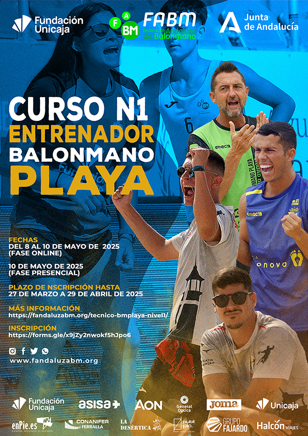 CURSO MONITOR NIVEL I BM. PLAYA 25