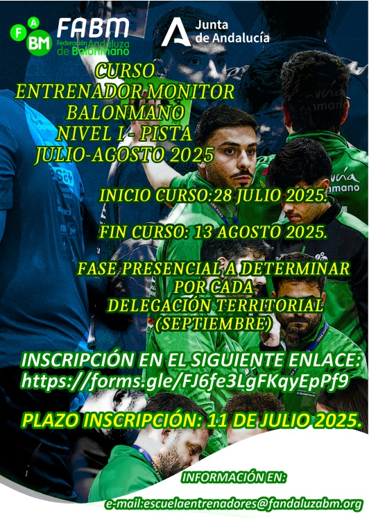 CURSO NIVEL I FABM JUL-AGO-SEP-2025