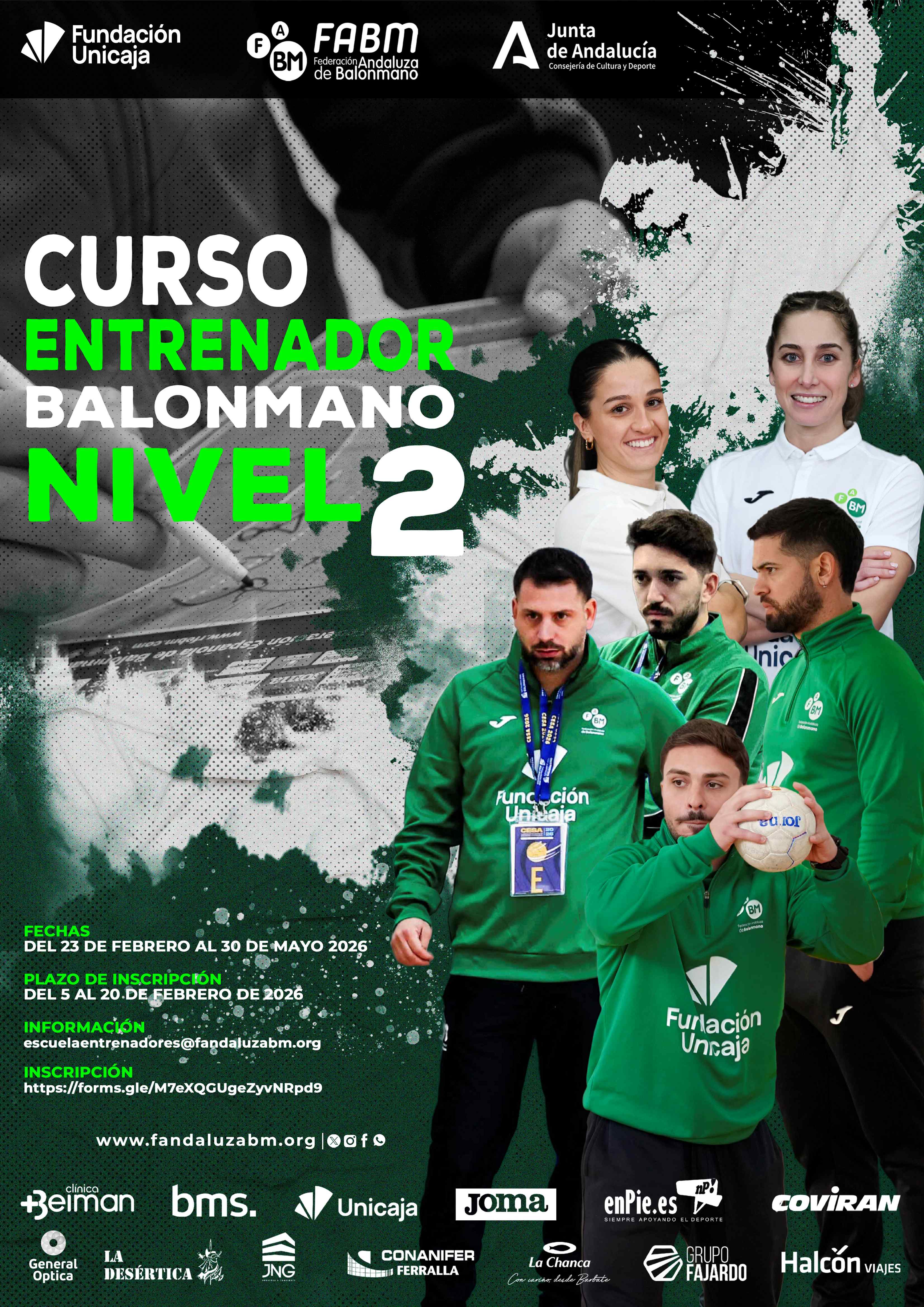 CURSO ENTRENADOR TERRITORIAL NIVEL II PISTA-FABM 2026