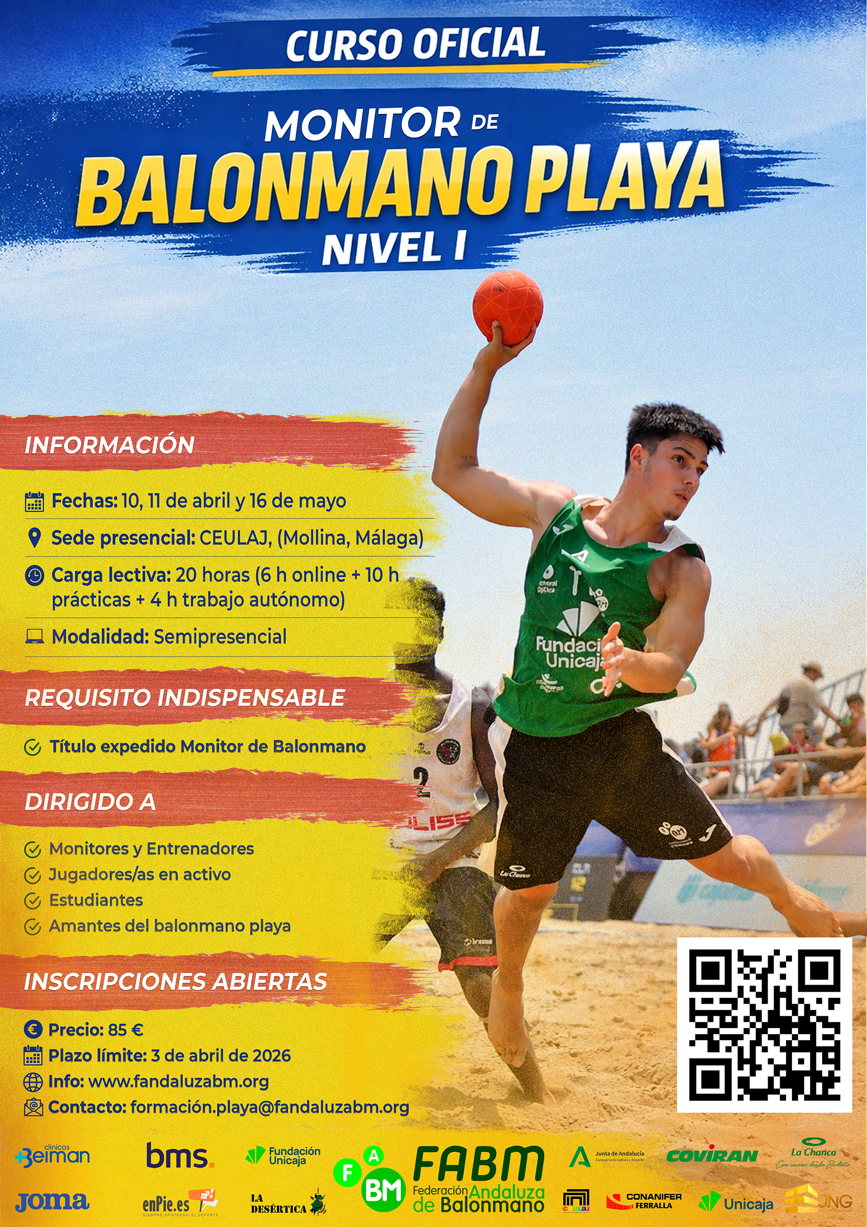 CURSO MONITOR NIVEL I BM. PLAYA 26