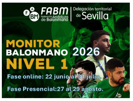 CURSO NIVEL I PISTA - SEVILLA 2026